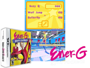 Ener-G - Gym Rockets (USA) (En,Fr,Es) Cover